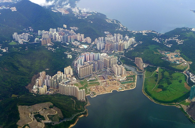 香港日出康城六期项目